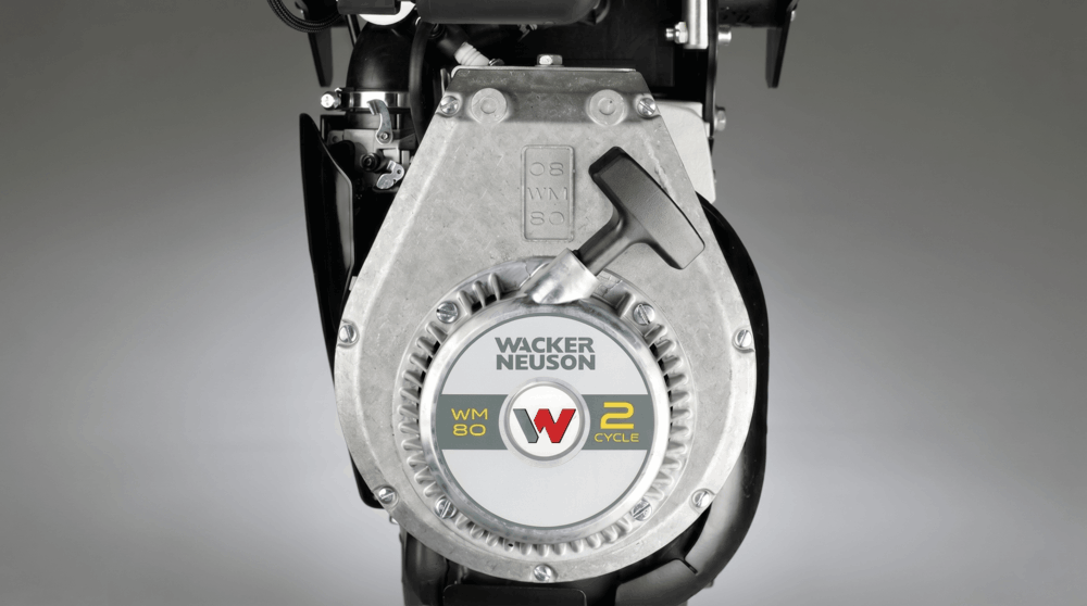 Foto motor Wacker Neuson plan apropiat