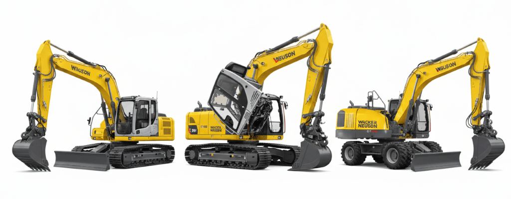 Excavator Wacker Neuson