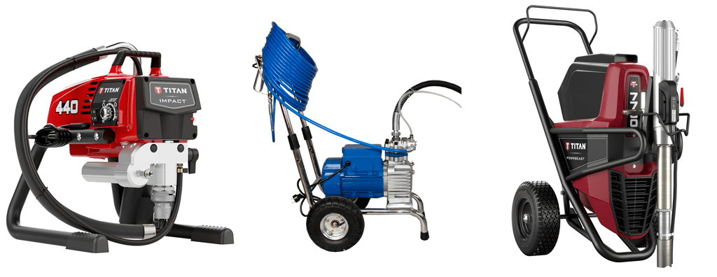 Как правильно выбрать оборудование для покраски