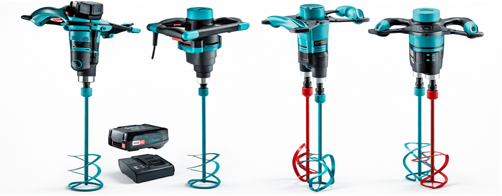 Профессиональные ручные миксеры ETOP