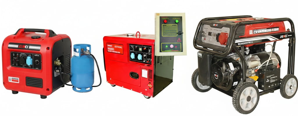 Генератор для частного дома в Молдове: Газ, Бензин или Дизель