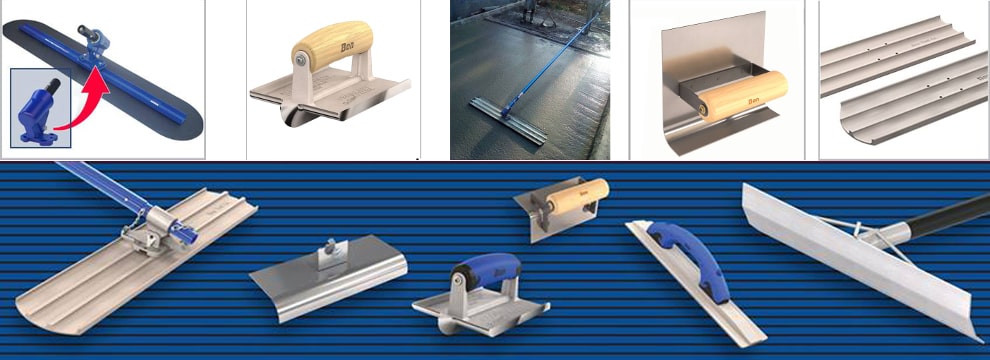 instrumente manuale pentru beton