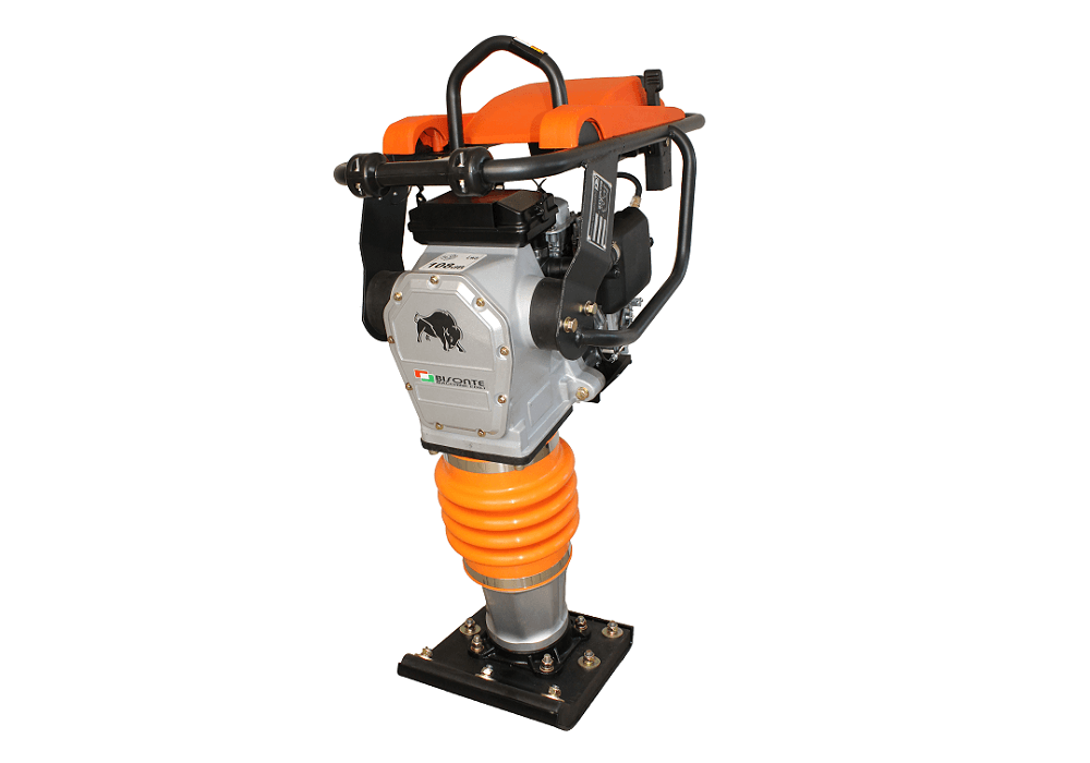 Mai compactor MC75-H benzina, 13.7 kN, motor HONDA, 70 kg, BISONTE