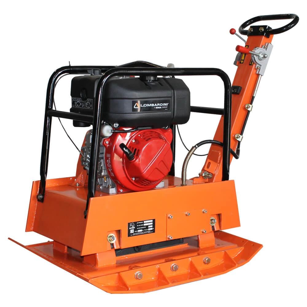 Дизельная виброплита PCR 255-L, 38 kN, двигатель LOMBARDINI, 300 кг, BISONTE