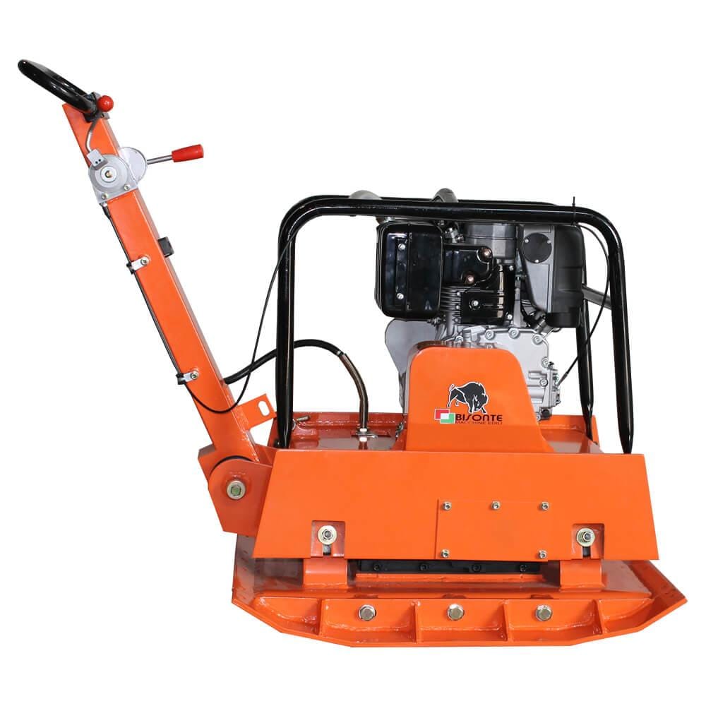 Placa compactoare diesel PCR 255-L, 38 kN, motor LOMBARDINI, 300 kg, BISONTE