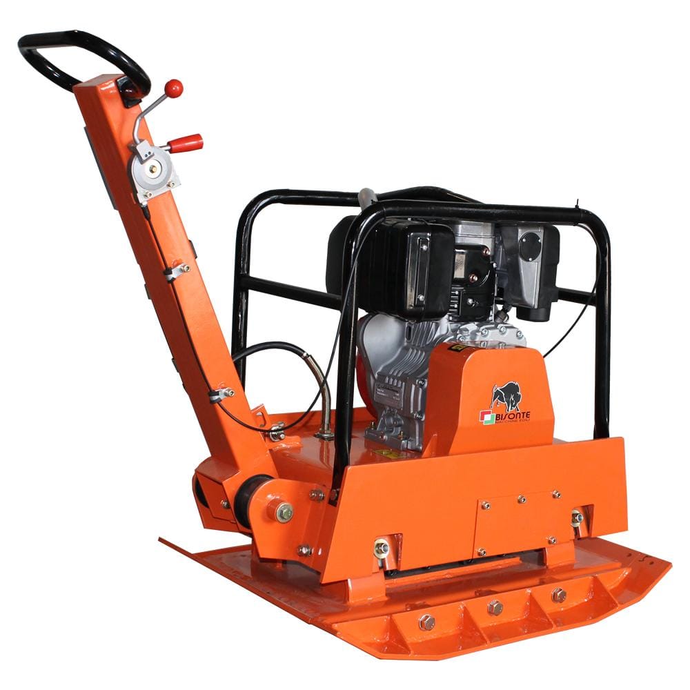 Placa compactoare diesel PCR 255-L, 38 kN, motor LOMBARDINI, 300 kg, BISONTE