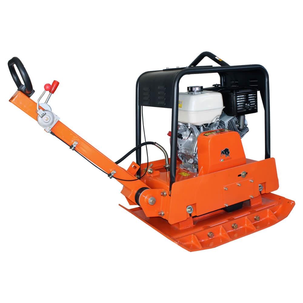 Placa compactoare benzina PCR 320-H, 38 kN, motor HONDA, 310 kg, BISONTE