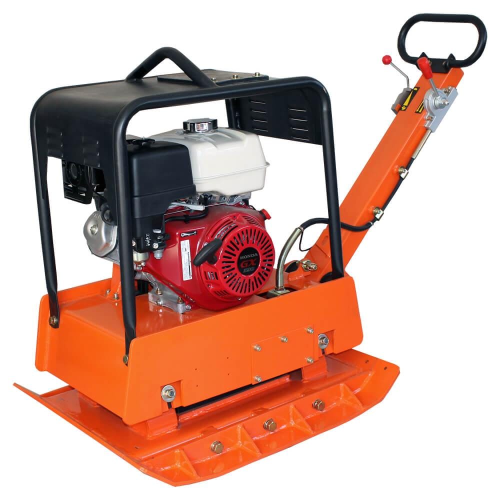Placa compactoare benzina PCR 320-H, 38 kN, motor HONDA, 310 kg, BISONTE