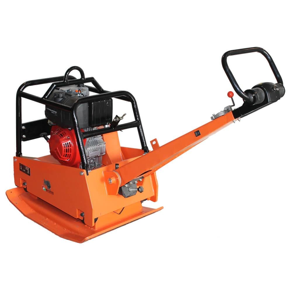 Дизельная виброплита PCR 400-L, 40 kN, двигатель Lombardini, 405 кг, BISONTE