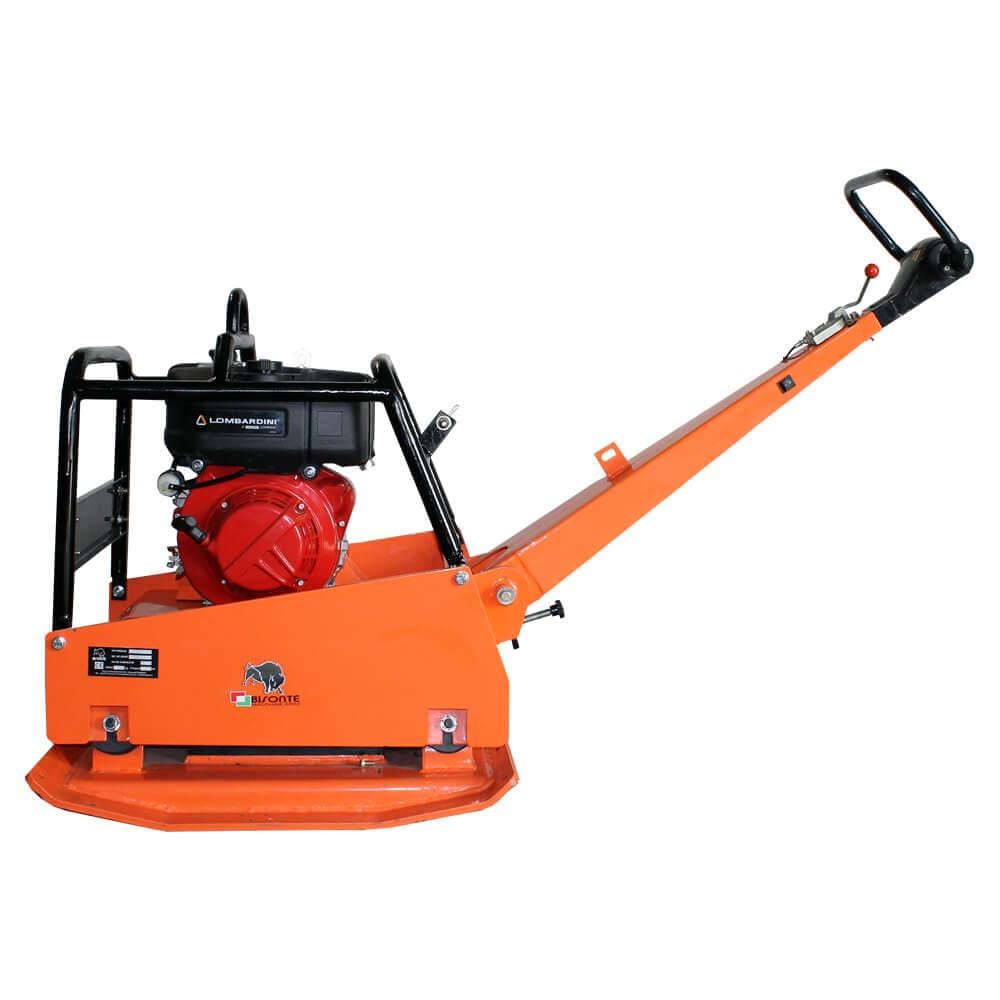 Placa compactoare diesel PCR 400-L, 40 kN, motor LOMBARDINI, 405 kg, BISONTE