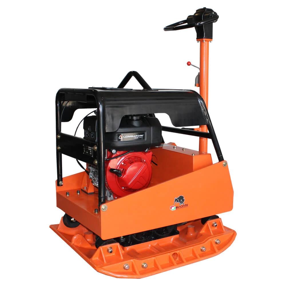Placa compactoare diesel PCR 520-L, 60 kN,  LOMBARDINI, 525 kg, BISONTE