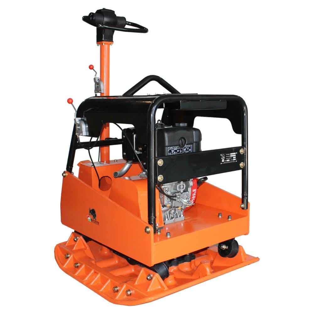 Placa compactoare diesel PCR 520-L, 60 kN,  LOMBARDINI, 525 kg, BISONTE
