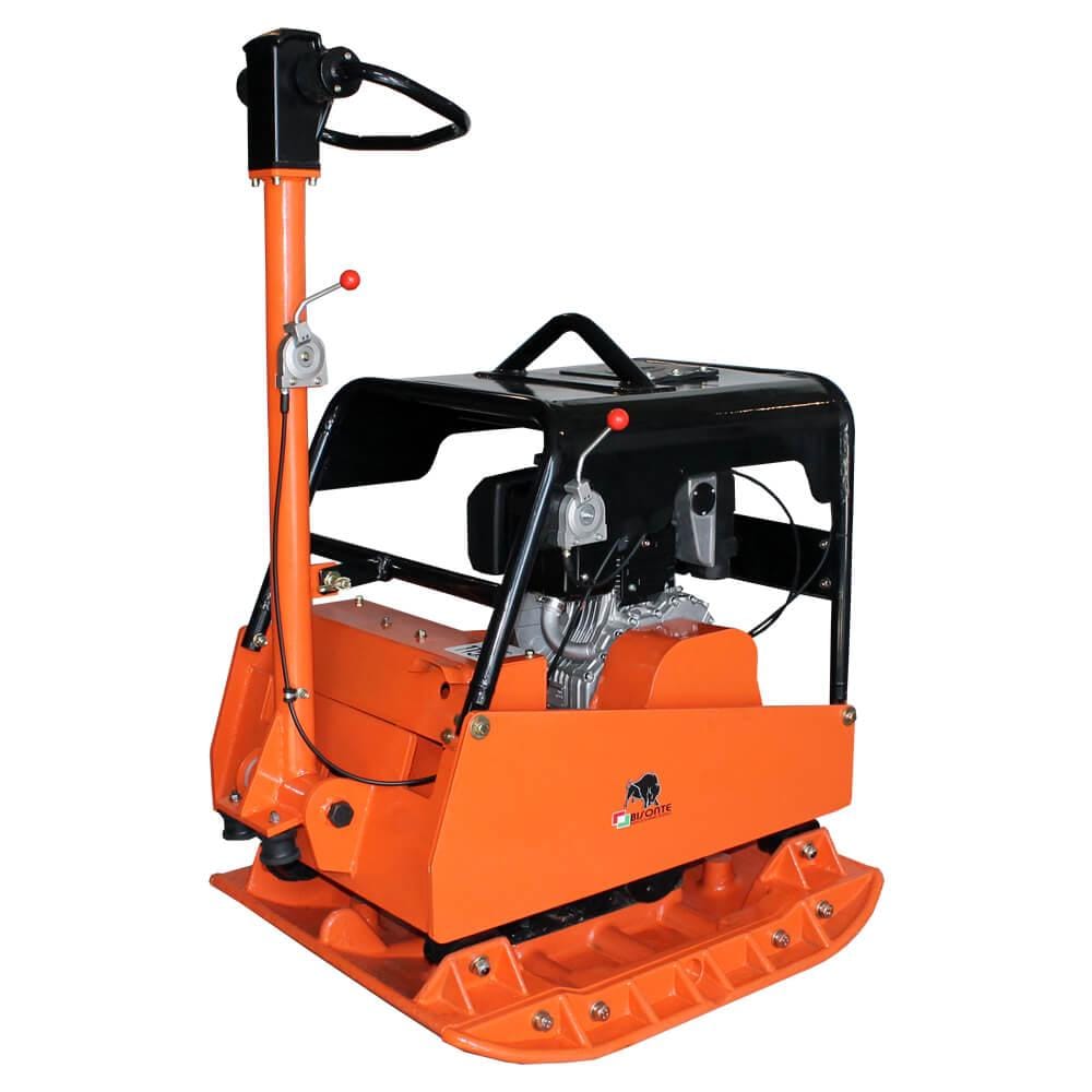 Placa compactoare diesel PCR 520-L, 60 kN,  LOMBARDINI, 525 kg, BISONTE