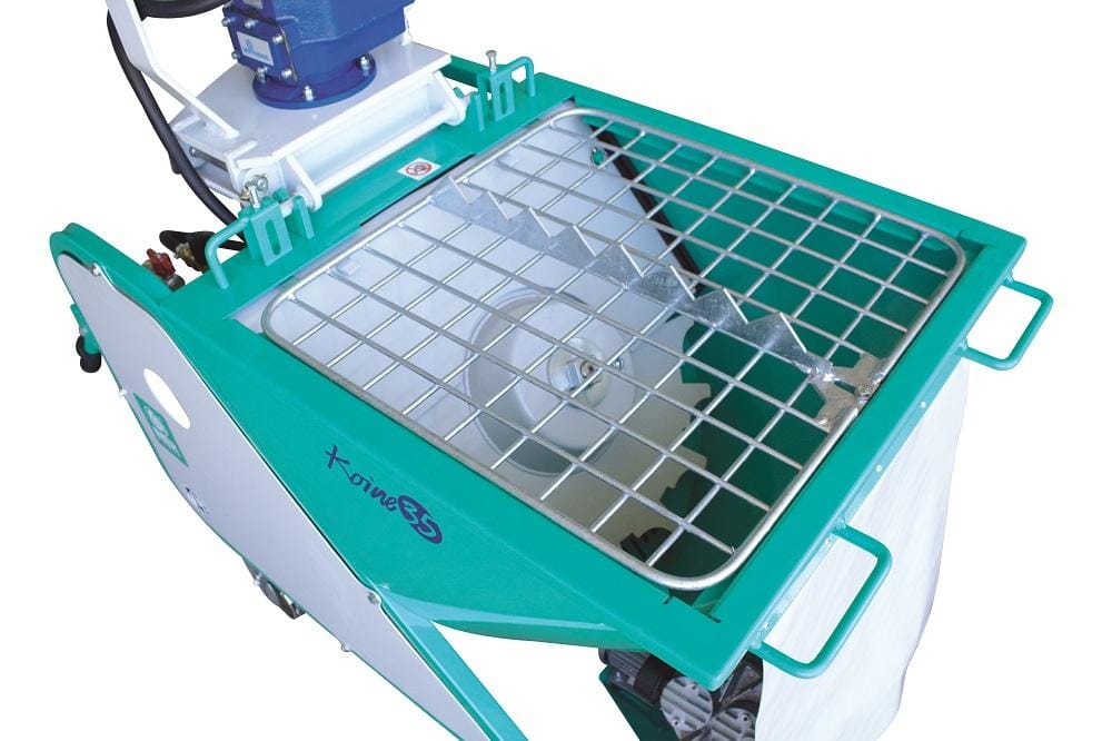 Maşina de tencuit IMER Koine 35 230V 3.6kW