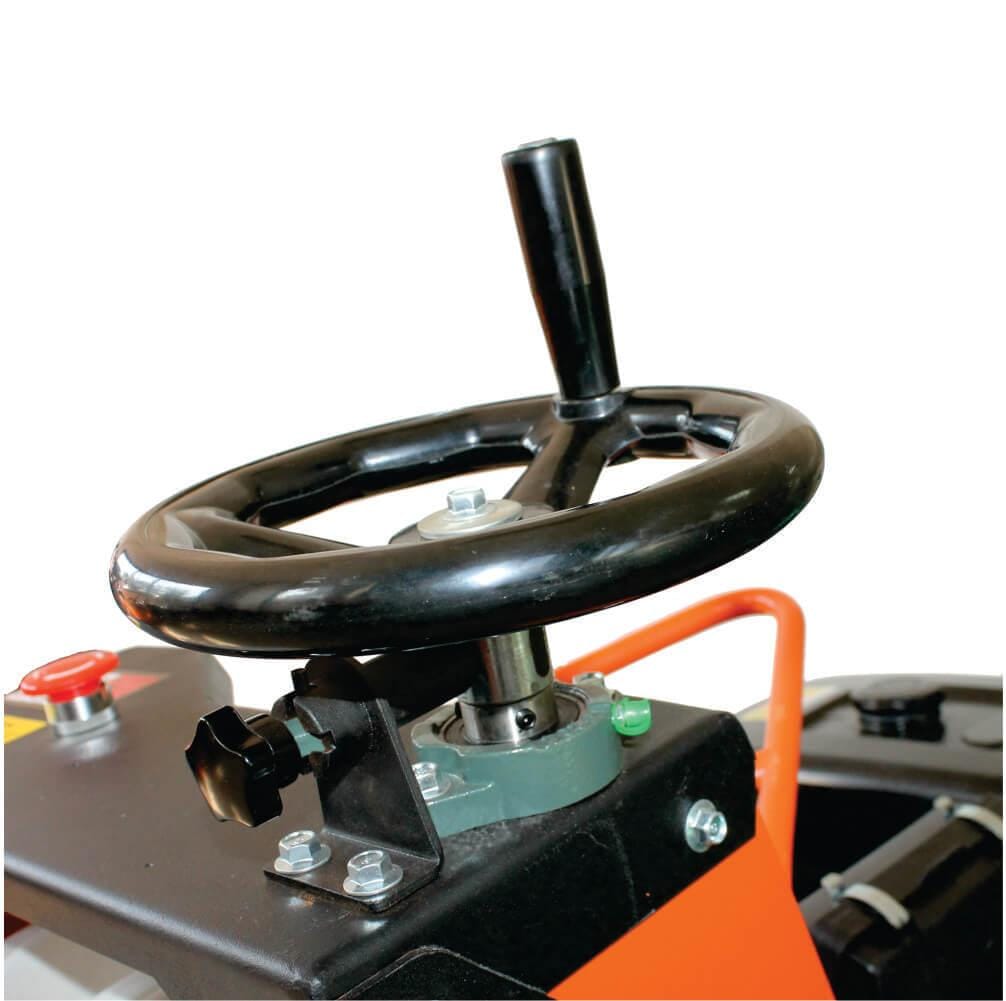 MTA501-H, бензиновый двигатель Honda, 11,7 л.с., вес 136 кг