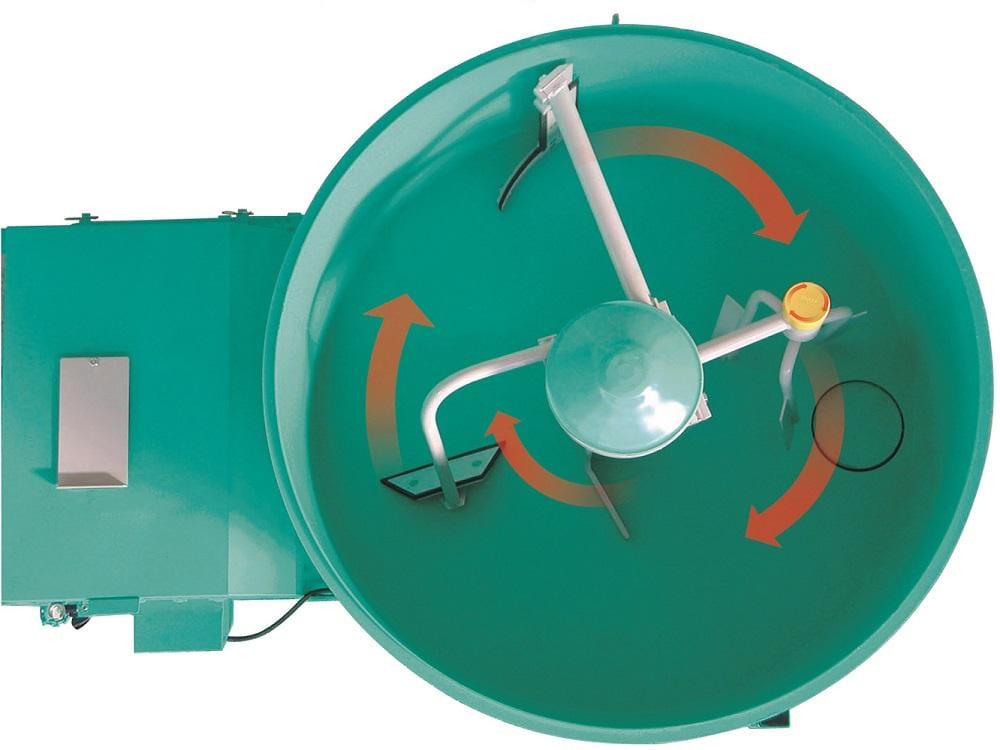 Mix 360, capacitate 360 l, motor 400V, 3 kW