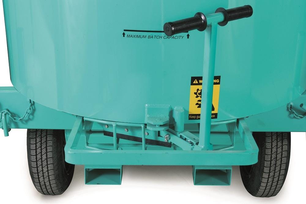 Mix 750, capacitate 750 l, motor 400V, 4 kW