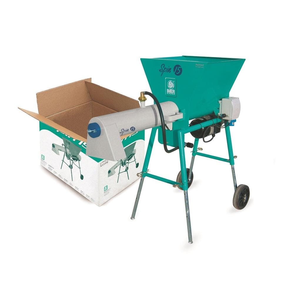 Spin 15, capacitate 60 l, motor 230V, 1.4 kW