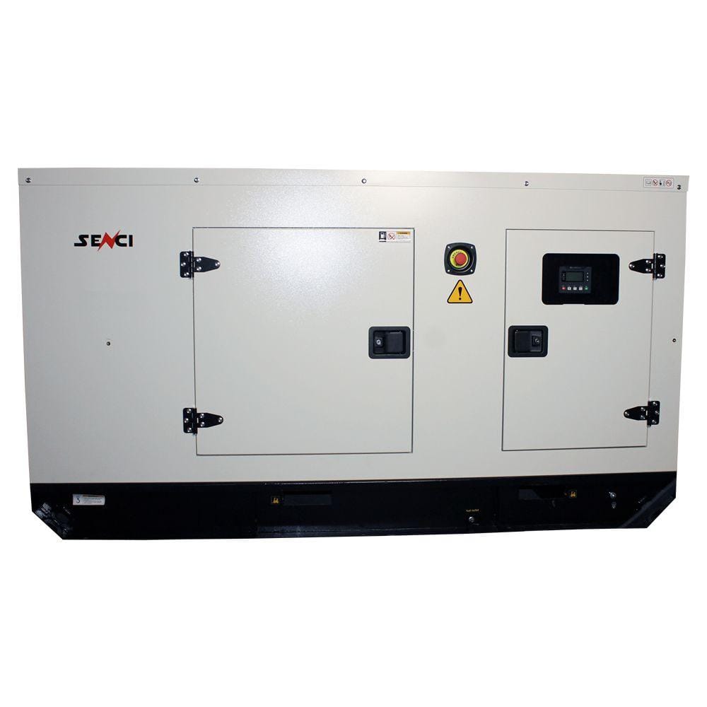Дизельный генератор SCDE 34YS 27кВт 400/230В SENCI
