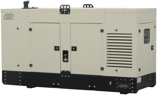 Дизельный генератор FDG 130 IS 109кВт 400/230В FOGO