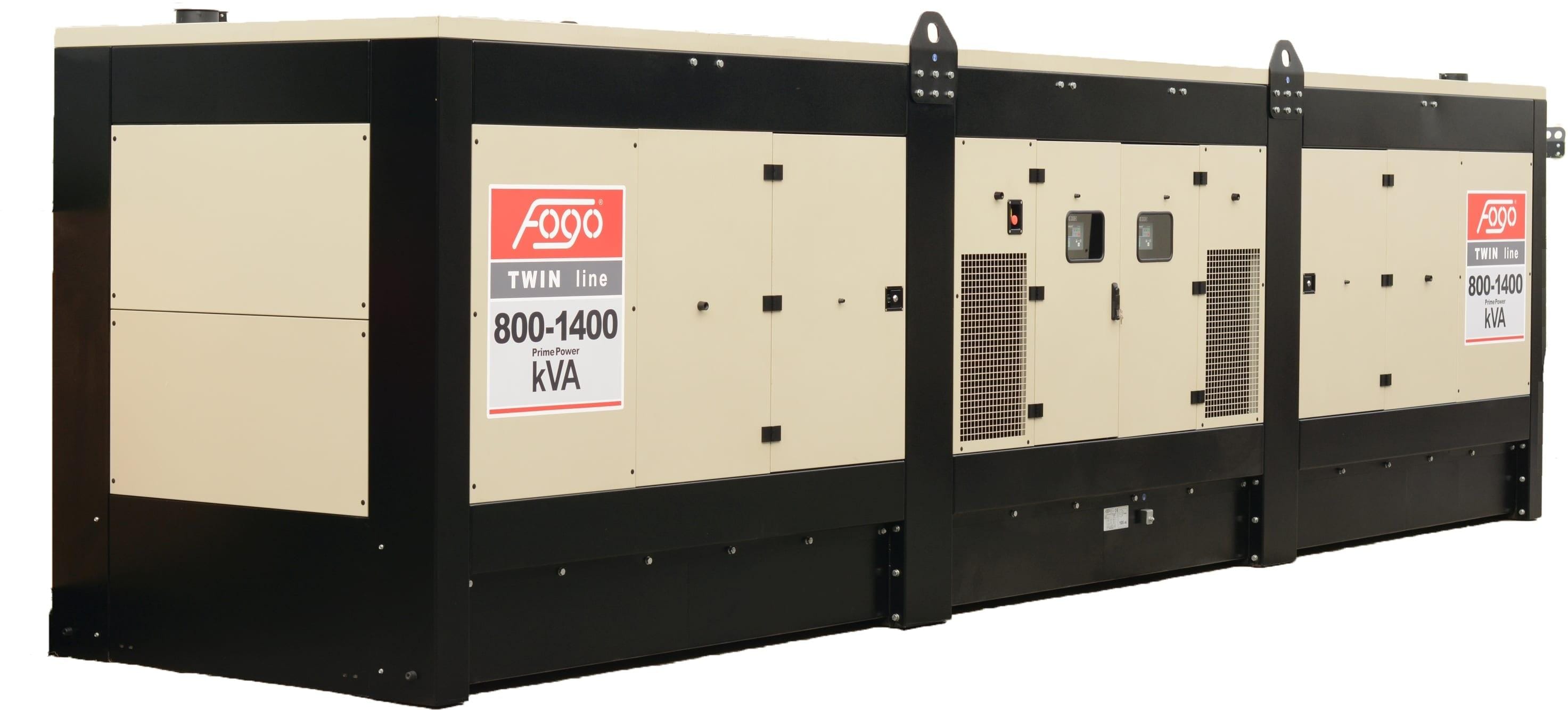 Generator de curent diesel FDT 800 SS 704kW 400/230V FOGO
