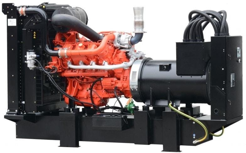 Generator de curent diesel FDT 1300 SS 1144kW 400/230V FOGO