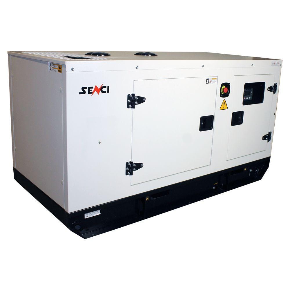 Дизельный генератор SCDE 19YS 15кВт 400/230В SENCI