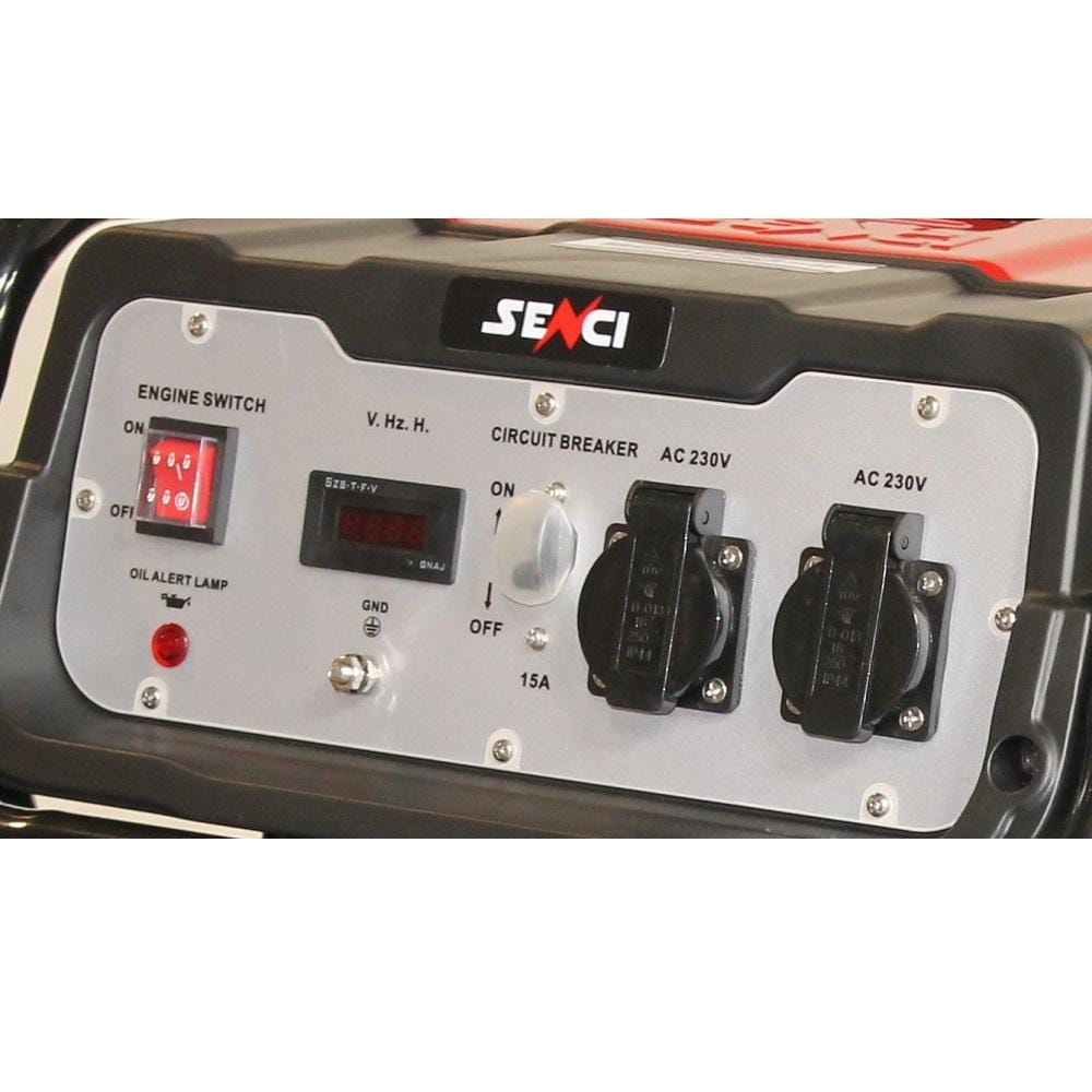 Generator curent SC-4000, Putere max. 3.8 kw, 230V, AVR, motor benzina