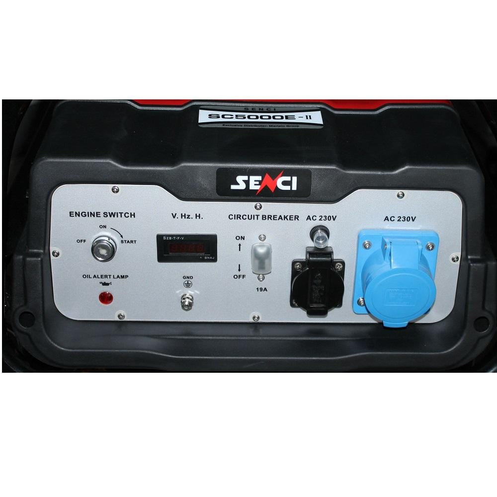 Generator SC-5000E, Putere max. 4.5 kw, 230V, AVR, motor benzina