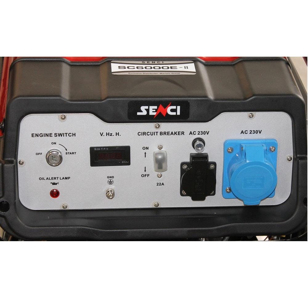 Generator SC-6000E, Putere max. 5.5 kw, 230V, AVR, motor benzina