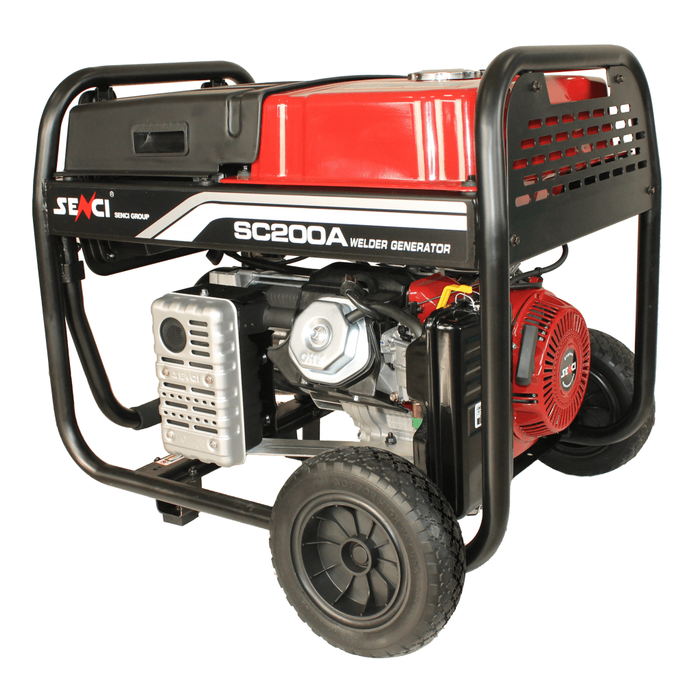 Generator SC-200A, Putere max. 5.5 kw, 230V, AVR, motor benzina