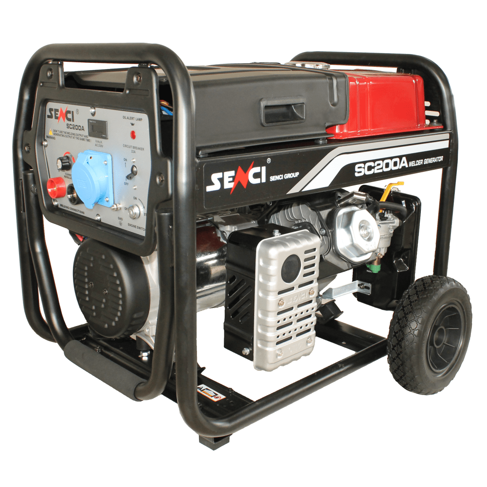Generator SC-200A, Putere max. 5.5 kw, 230V, AVR, motor benzina