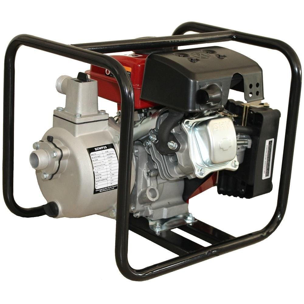 Мотопомпа SENCI SCWP-25