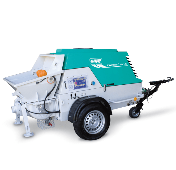 Booster 15 Diesel (doar pompa), 28,4 cp, capacitate 2-15 m³/h, IMER