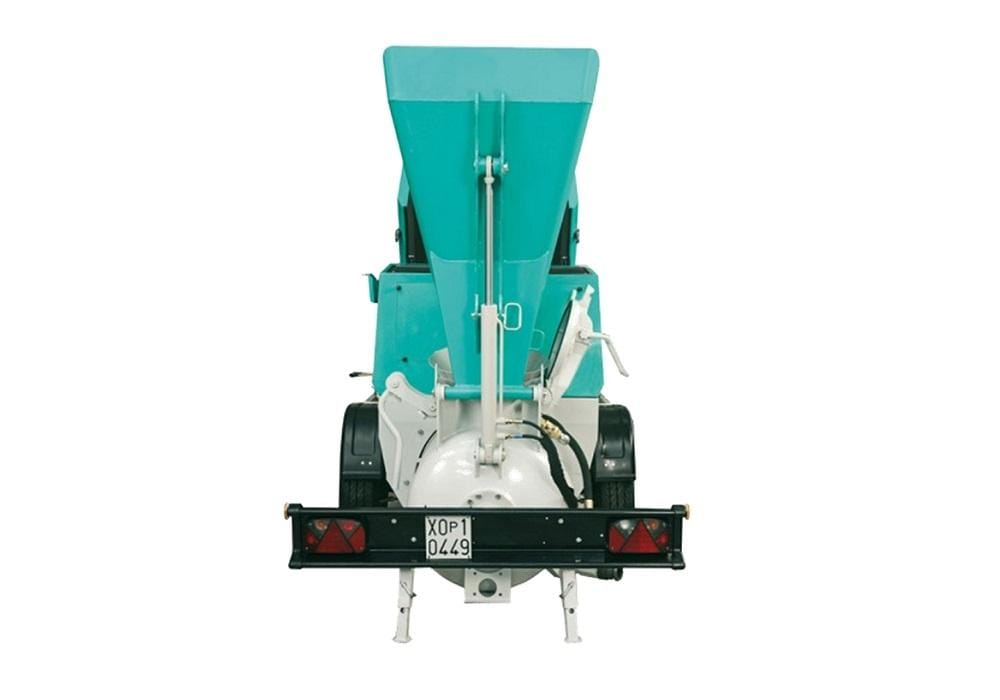 Mover 270 EVO DBR дизельный бетононасос с поддоном погрузка, прицепный вариант 47.0 лс