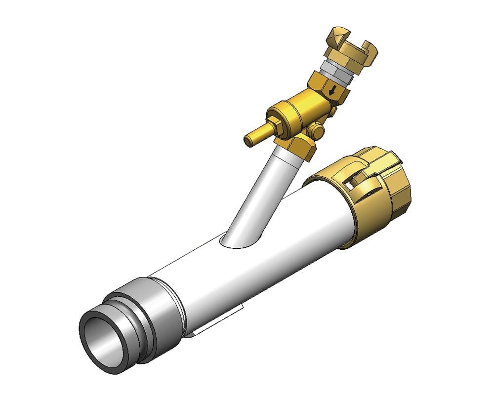 Conexiune Y Camlock pentru suplimentare cu aer pentru toate tipurile de Mover