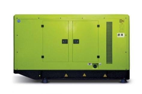 Электрический генератор закрытого типа INTER I-110 88 кВт 400/230 В