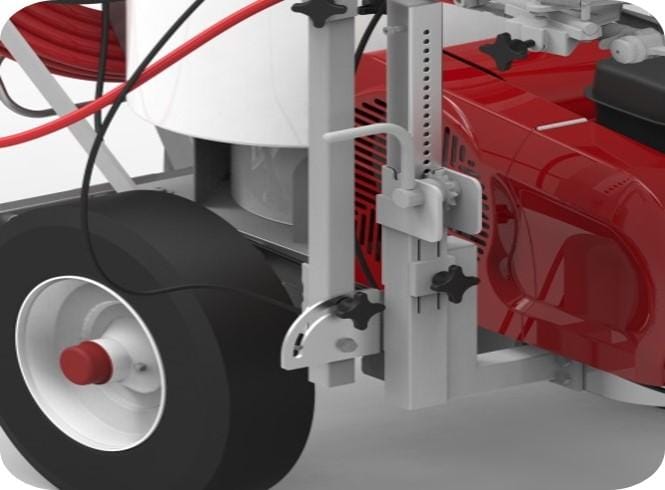 PowrLiner 4955 Для дорожной разметки, тележка с насосом