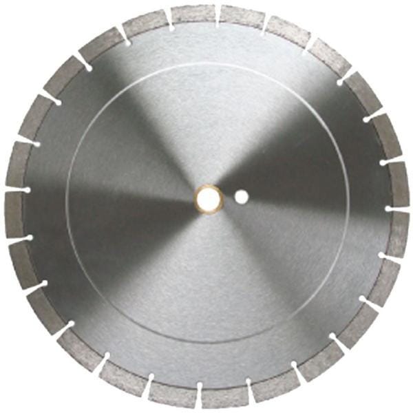 Disc Ø 350 mm caramida/tigla - coroana sectionata - s. laser