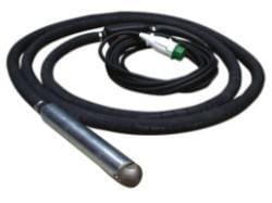 Lance si cap vibrant diametru Ø 38mm, 5 m lungime pentru convertizor de inalta frecventa seriile NW / ST