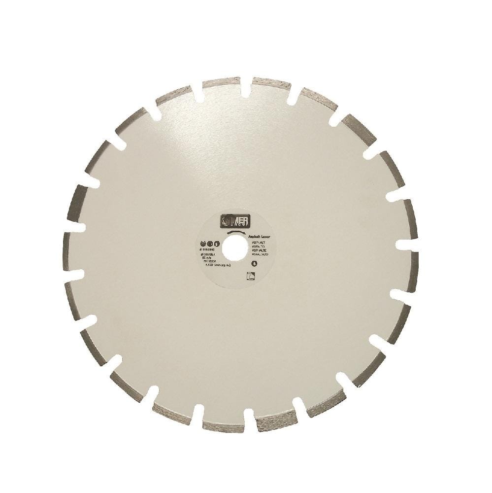 Disc Ø 450 mm asfalt
