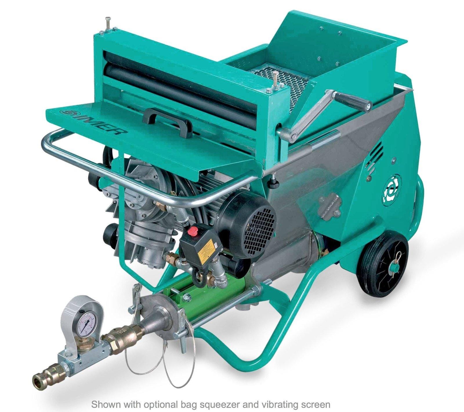 SMALL 50 pompa cu snec, versiune standard fara accesorii, 230 V, 1.5 kW