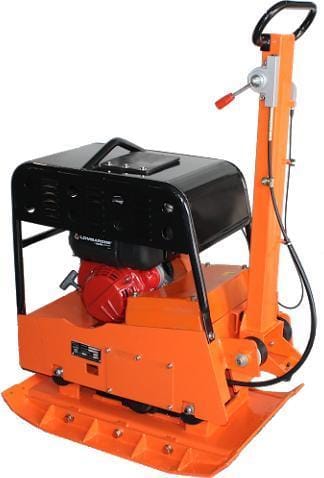 Бензиновая виброплита PCR255-H, 38 кН, двигатель Honda, 255kg, BISONTE
