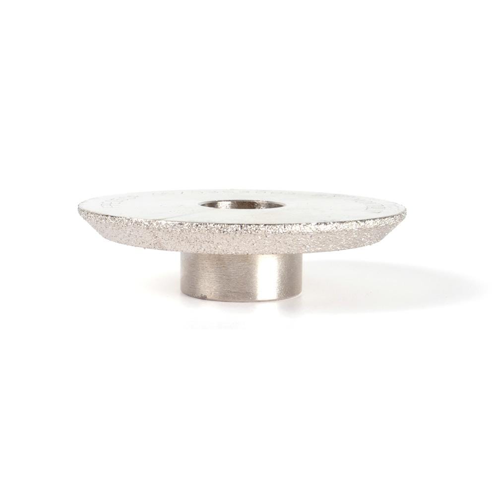 Disc diamantat R 15 mm, unghi 45° fin