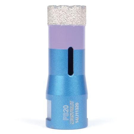 FS20 Carota ceramica/granit/marmura diam.20mm Montolit