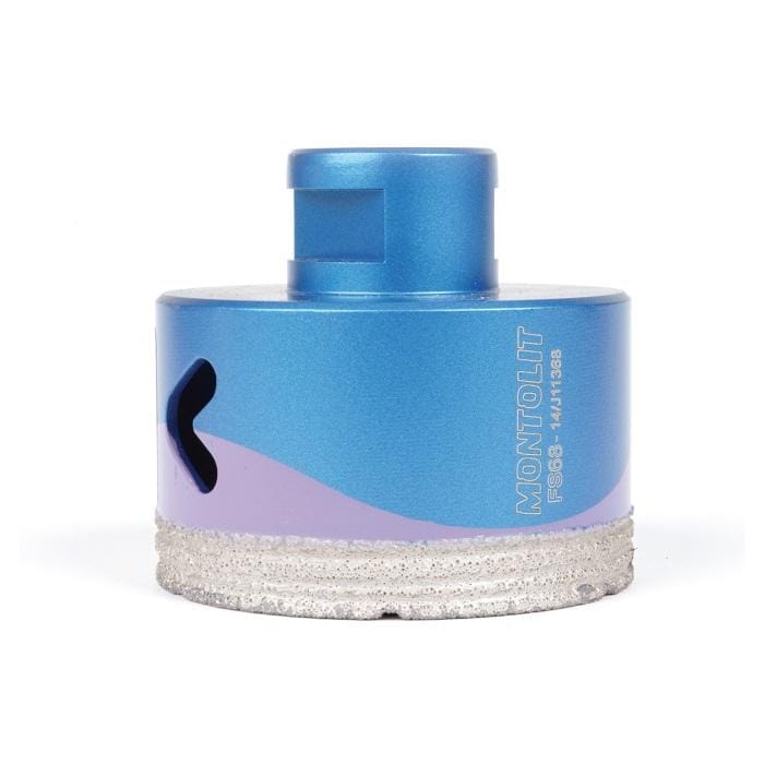 FS68 Carota ceramica/granit/marmura diam.68mm Montolit