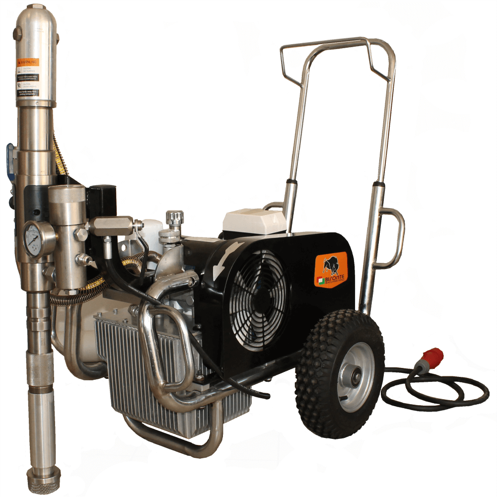 Гидравлический окрасочный аппарат BISONTE PAZ-9600e 