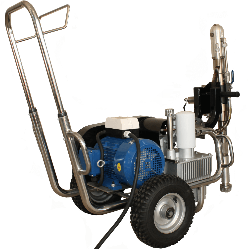 Гидравлический окрасочный аппарат BISONTE PAZ-9600e 