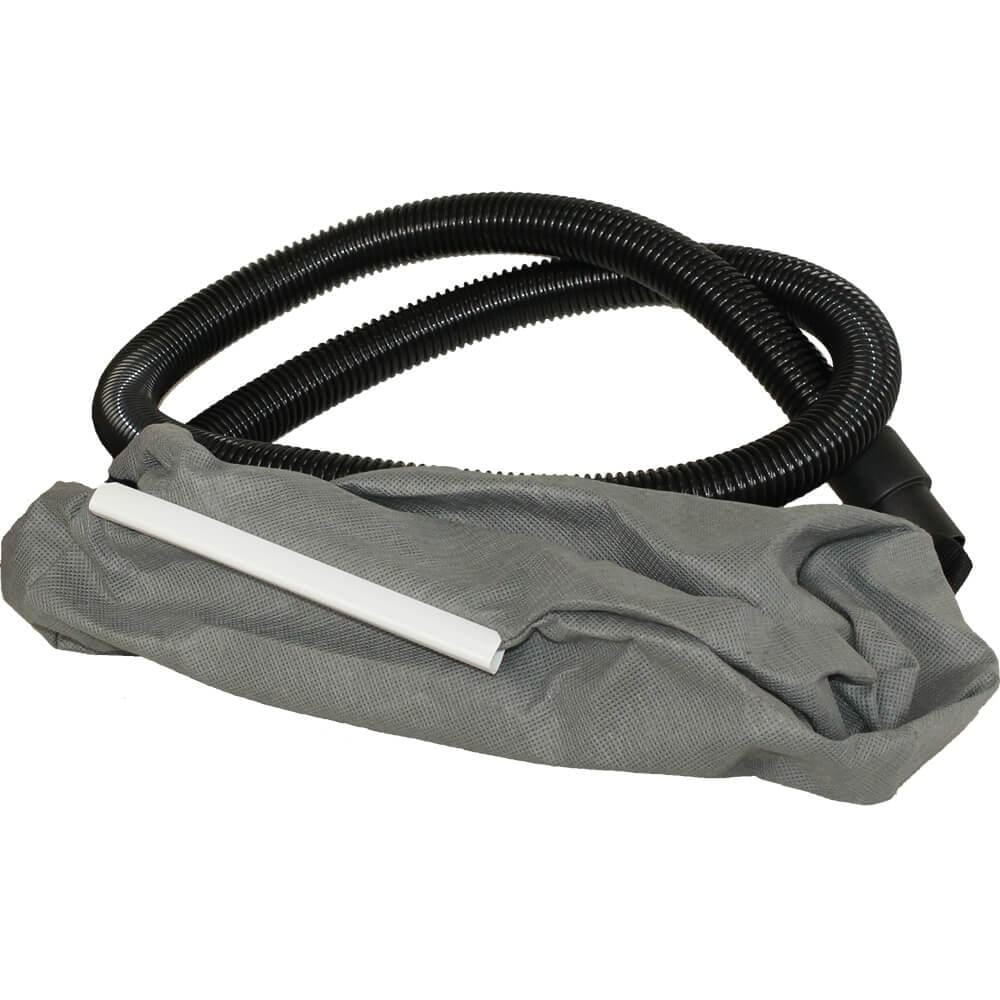 Шлифовальная машина без удлинителя BISONTE SP-700 с рабочим светом и мешок для сбора пыли.