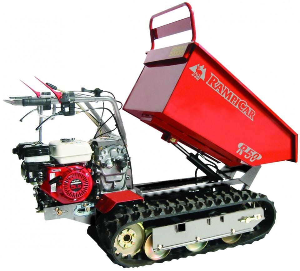 Mini Dumper ROTAIR Rampicar R50
